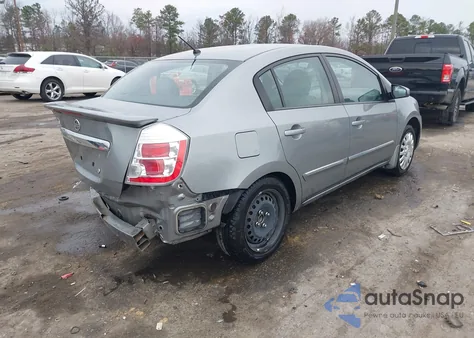 2012 Nissan Sentra 2.0 S z USA, uszkodzony, nr VIN 3N1AB6AP0CL753745